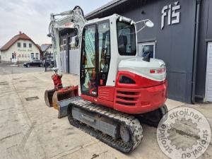 Mini bagri, TAKEUCHI TB290-2 - POWERTILT - 3X ŽLICA - 1220 UR 