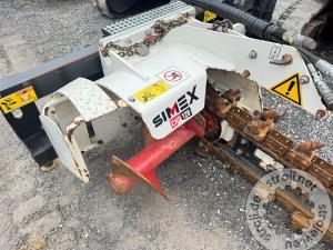 Freze in mulčarji freza, SIMEX CHD 120