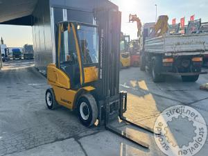 Viličarji čelni, JUNGHEINRICH DFG 545 – 2005 LETNIK - 1065 UR – TRIPLEX