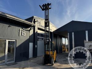 Viličarji čelni, JUNGHEINRICH DFG 545 – 2005 LETNIK - 1065 UR – TRIPLEX