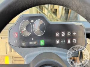 Viličarji čelni, JUNGHEINRICH DFG 545 – 2005 LETNIK - 1065 UR – TRIPLEX