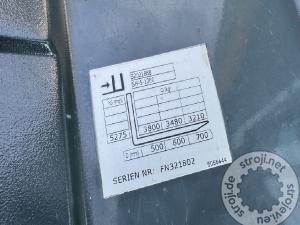 Viličarji čelni, JUNGHEINRICH DFG 545 – 2005 LETNIK - 1065 UR – TRIPLEX