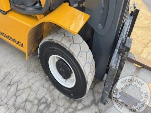 Viličarji čelni, JUNGHEINRICH DFG 545 – 2005 LETNIK - 1065 UR – TRIPLEX