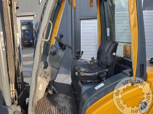 Viličarji čelni, JUNGHEINRICH DFG 545 – 2005 LETNIK - 1065 UR – TRIPLEX