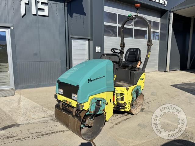 Valjarji enojni valjar, AMMANN ARX12 - 2019 LETNIK - 490 UR