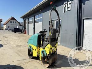 Valjarji enojni valjar, AMMANN ARX12 - 2019 LETNIK - 490 UR