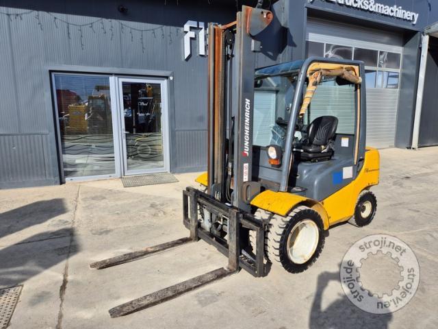 Viličarji čelni, JUNGHEINRICH DFG 430 - 2007 LETNIK - 3490 UR