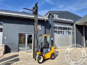 Viličarji čelni, JUNGHEINRICH DFG 430 - 2007 LETNIK - 3490 UR