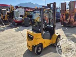 Viličarji čelni, JUNGHEINRICH DFG 430 - 2007 LETNIK - 3490 UR