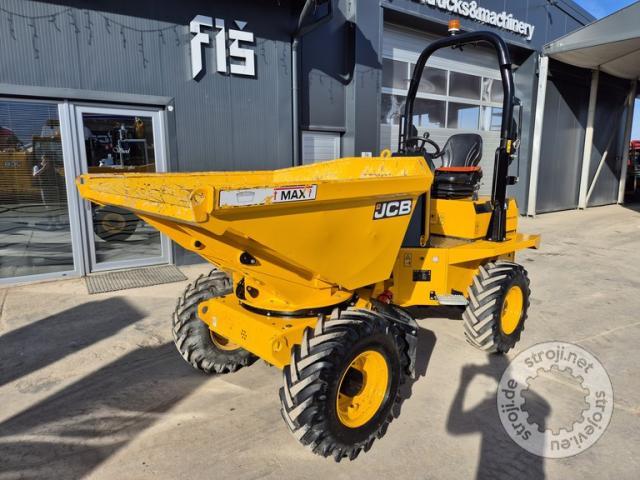 Demperji demper, JCB JCB 3T-2 - 2024 LETNIK - 140 DELOVNIH UR