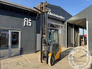 Viličarji čelni, JUNGHEINRICH DFG 435 ZT - 2008 LETNIK - 11210 UR