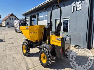 Demperji demper, JCB 3TSTH - 2017 LETNIK - 1590 DELOVNIH UR
