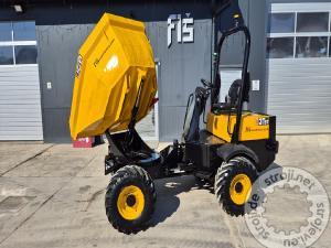 Demperji demper, JCB 3TSTH - 2017 LETNIK - 1590 DELOVNIH UR