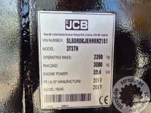 Demperji demper, JCB 3TSTH - 2017 LETNIK - 1590 DELOVNIH UR