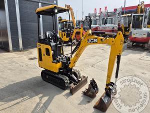 Mini bagri, JCB 16C-1 - 2022 LETNIK - 970 DELOVNIH UR