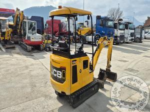 Mini bagri, JCB 16C-1 - 2022 LETNIK - 970 DELOVNIH UR
