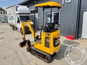 Mini bagri, JCB 16C-1 - 2022 LETNIK - 970 DELOVNIH UR