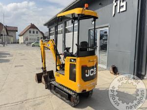 Mini bagri, JCB 16C-1 - 2022 LETNIK - 990 DELOVNIH UR