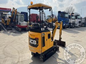 Mini bagri, JCB 16C-1 - 2022 LETNIK - 990 DELOVNIH UR