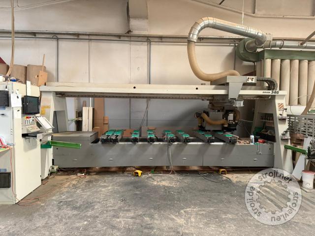 CNC Stroji, BIESSE Rover 346