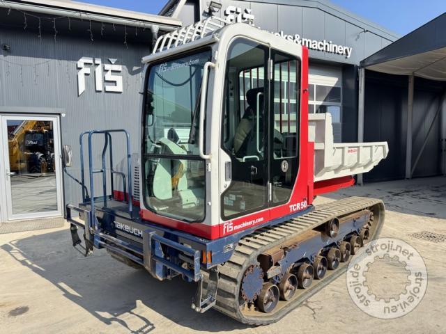 Demperji demper goseničar, TAKEUCHI TCR50 - 2017 LETNIK - 2405 DELOVNIH UR