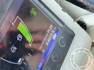 Demperji demper goseničar, TAKEUCHI TCR50 - 2017 LETNIK - 2405 DELOVNIH UR