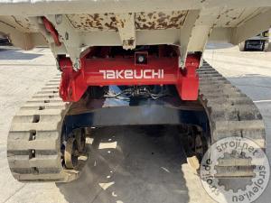 Demperji demper goseničar, TAKEUCHI TCR50 - 2017 LETNIK - 2405 DELOVNIH UR