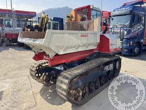 Demperji demper goseničar, TAKEUCHI TCR50 - 2017 LETNIK - 2405 DELOVNIH UR