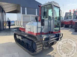 Demperji demper goseničar, TAKEUCHI TCR50 - 2017 LETNIK - 2405 DELOVNIH UR