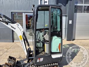 Mini bagri, BOBCAT E19 - POWERTILT - 3X ŽLICA - 2020 LETNIK - 1305 UR
