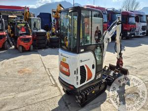 Mini bagri, BOBCAT E19 - POWERTILT - 3X ŽLICA - 2020 LETNIK - 1305 UR
