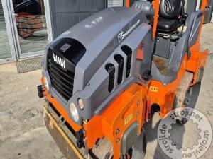 Valjarji tandem valjar, HAMM HD 12 VV - 2023 LETNIK - 245 DELOVNIH UR – KOT NOV