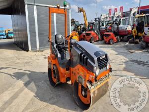 Valjarji tandem valjar, HAMM HD 12 VV - 2023 LETNIK - 245 DELOVNIH UR – KOT NOV