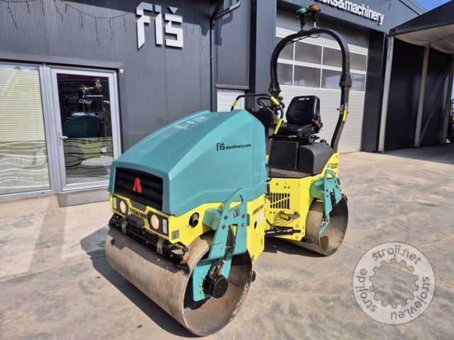 Valjarji tandem valjar, AMMANN ARX26-2 - 2019 LETNIK - 220 UR