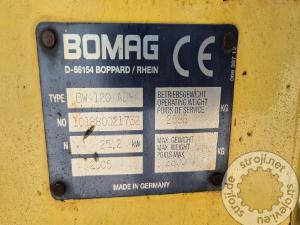 Valjarji tandem valjar, BOMAG BW 120 AD-4 - 2005 LETNIK - 2325 UR