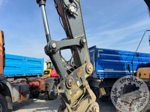 Bagri goseničarji, HYUNDAI HX220AL - POWERTILT - 2023 LETNIK - 1155 UR