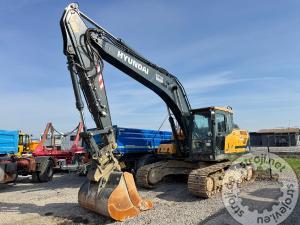 bagri goseniarji hyundai hx220al powertilt 2023 letnik 1155 ur