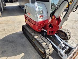 Mini bagri, TAKEUCHI TB260 - POWERTILT - 3X NOVA ŽLICA - 2022 LETNIK - 