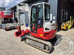 Mini bagri, TAKEUCHI TB260 - POWERTILT - 3X NOVA ŽLICA - 2022 LETNIK - 