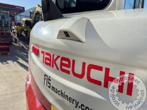 Mini bagri, TAKEUCHI TB290-2 - 2022 LETNIK - POWERTILT - 3X ŽLICA - 945