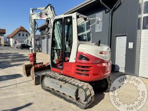 Mini bagri, TAKEUCHI TB290-2 - 2022 LETNIK - POWERTILT - 3X ŽLICA - 945