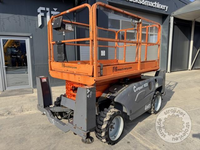 Dvigala, HAULOTTE  COMPACT 10DX - 2016 LETNIK