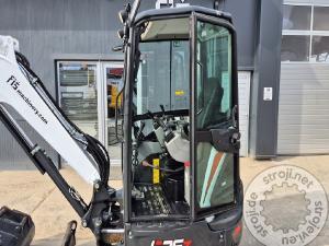 Mini bagri, BOBCAT E35Z - 2021 LETNIK - 1740 UR - POWERTILT -4X ŽLICA
