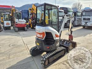Mini bagri, BOBCAT E26 - POWERTILT - 3X ŽLICA - 2020 LETNIK - 1240 UR