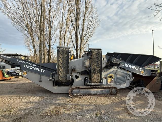 Betonarne, separacije, Ostali KOMPATTO 5030