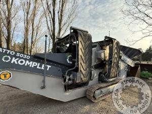 Betonarne, separacije, Ostali KOMPATTO 5030