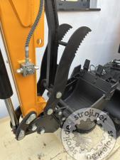 Mini bagri, KUBOTA Mini bager 18 X PRO 1.8T kubota motor 