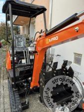 Mini bagri, KUBOTA Mini bager 15 X PRO 1.5T kubota motor 