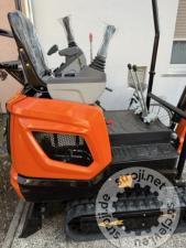 Mini bagri, KUBOTA Mini bager 15 X PRO 1.5T kubota motor 