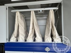 Odsesovalni stroji Odsesovalna naprava, Ostali Odsesovalna naprava IMAS -18 cevastih filtrov 